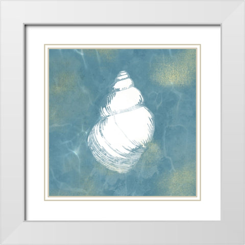 Coastal Embellishment 4 White Modern Wood Framed Art Print with Double Matting by Prime, Marcus