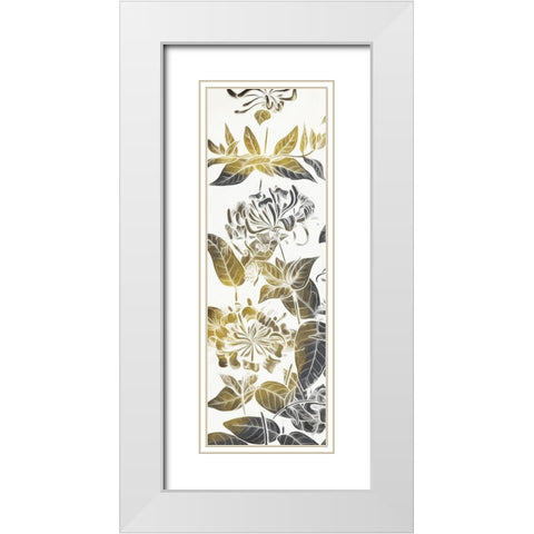 Look Through the Flowers One White Modern Wood Framed Art Print with Double Matting by Villa, Mlli