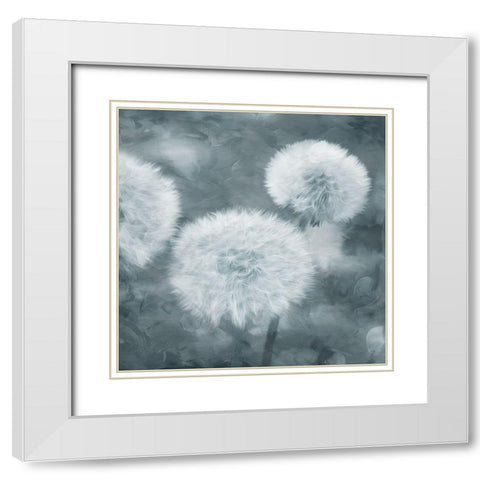 Make Another Wish White Modern Wood Framed Art Print with Double Matting by Villa, Mlli