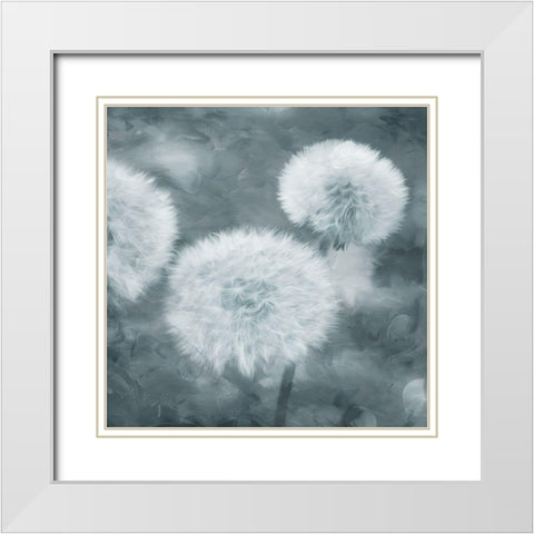 Make Another Wish White Modern Wood Framed Art Print with Double Matting by Villa, Mlli