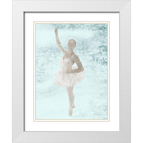 Champion 2 White Modern Wood Framed Art Print with Double Matting by Lewis, Sheldon