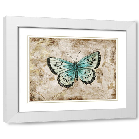 Beauty From Within 2 White Modern Wood Framed Art Print with Double Matting by Lewis, Sheldon