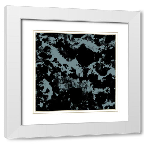 Ceramic 2 White Modern Wood Framed Art Print with Double Matting by Lewis, Sheldon