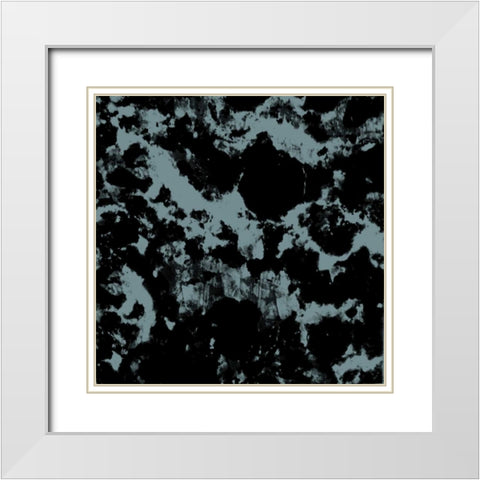 Ceramic 2 White Modern Wood Framed Art Print with Double Matting by Lewis, Sheldon