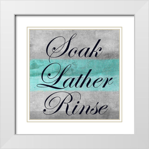 SLR White Modern Wood Framed Art Print with Double Matting by Lewis, Sheldon