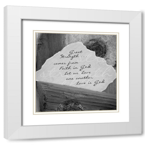 Wharf 1 White Modern Wood Framed Art Print with Double Matting by Greene, Taylor