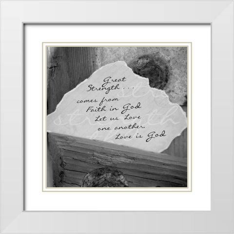 Wharf 1 White Modern Wood Framed Art Print with Double Matting by Greene, Taylor