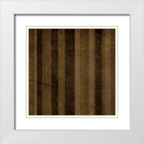 OSCAR GOLD B3 White Modern Wood Framed Art Print with Double Matting by Greene, Taylor