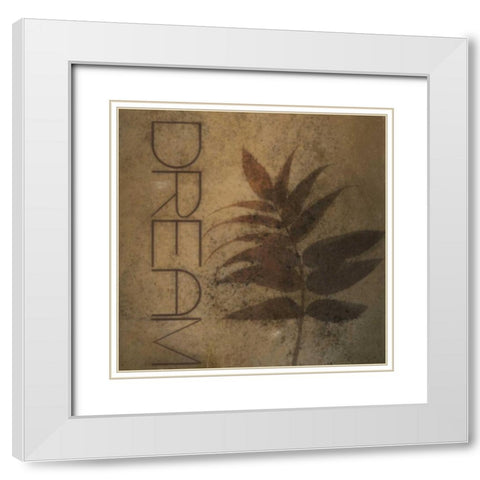 Silo Beauty Dream White Modern Wood Framed Art Print with Double Matting by Greene, Taylor