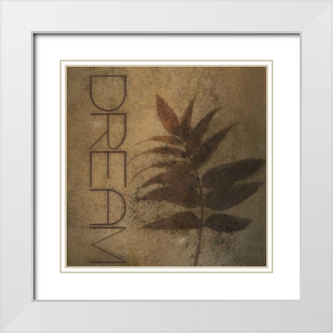 Silo Beauty Dream White Modern Wood Framed Art Print with Double Matting by Greene, Taylor