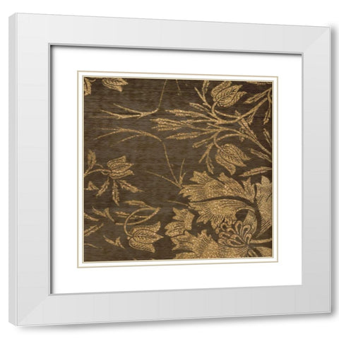Nutural B2 White Modern Wood Framed Art Print with Double Matting by Greene, Taylor