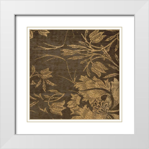 Nutural B2 White Modern Wood Framed Art Print with Double Matting by Greene, Taylor