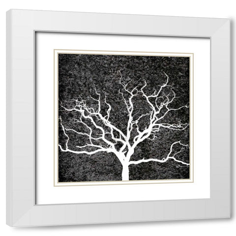 Nordic Spirit 3 White Modern Wood Framed Art Print with Double Matting by Brown, Victoria