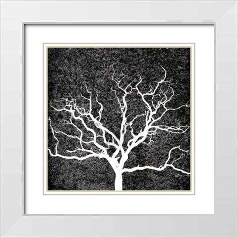 Nordic Spirit 3 White Modern Wood Framed Art Print with Double Matting by Brown, Victoria