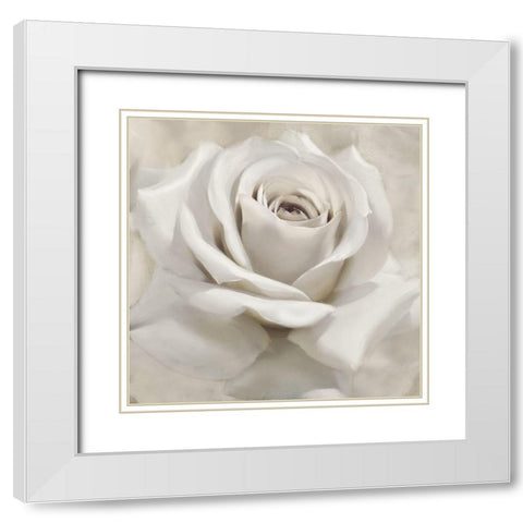 Dreamy I White Modern Wood Framed Art Print with Double Matting by Levashov, Igor