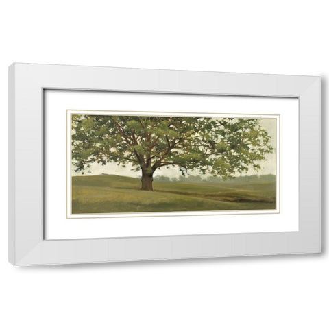 Wisdom Grows White Modern Wood Framed Art Print with Double Matting by Lightell, Megan