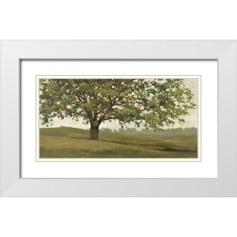 Wisdom Grows White Modern Wood Framed Art Print with Double Matting by Lightell, Megan