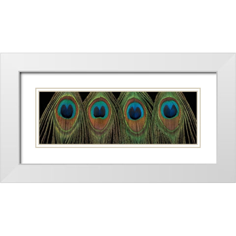 Royal Show White Modern Wood Framed Art Print with Double Matting by Frank, Assaf