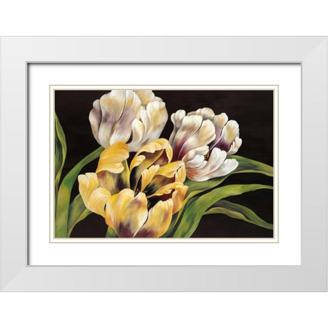 Holland Calling White Modern Wood Framed Art Print with Double Matting by Mulder, Sarah