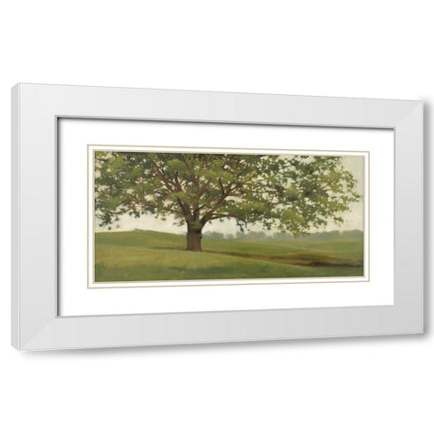 Wisdom Grows White Modern Wood Framed Art Print with Double Matting by Lightell, Megan