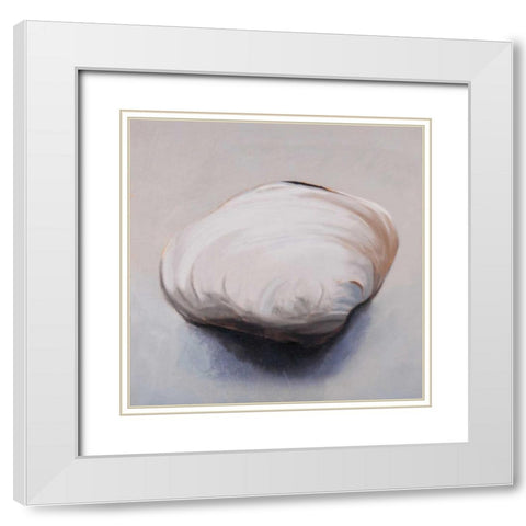 Old Man of the Sea White Modern Wood Framed Art Print with Double Matting by Witkowski, Chris