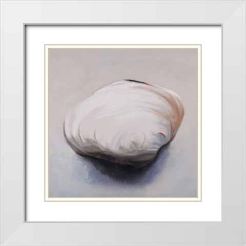 Old Man of the Sea White Modern Wood Framed Art Print with Double Matting by Witkowski, Chris