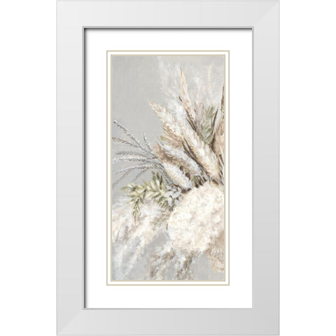 Mayfair I White Modern Wood Framed Art Print with Double Matting by Watts, Eva