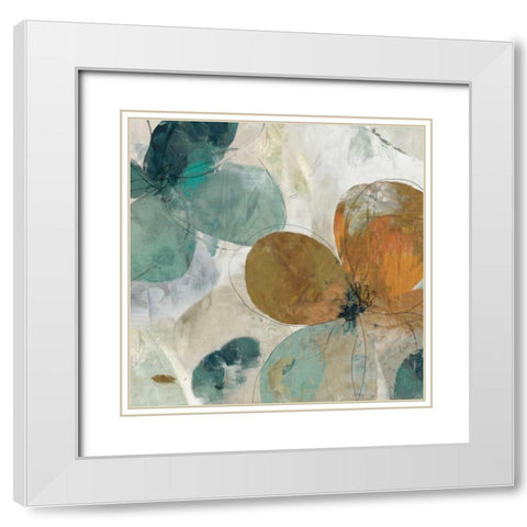 Pastel Dream White Modern Wood Framed Art Print with Double Matting by Pearce, Allison