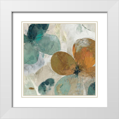 Pastel Dream White Modern Wood Framed Art Print with Double Matting by Pearce, Allison