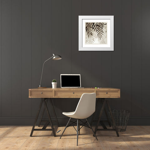 Florison - 56 White Modern Wood Framed Art Print with Double Matting by Blaustein, Alan