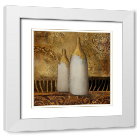 Elegantisimo on Safari I White Modern Wood Framed Art Print with Double Matting by Pinto, Patricia