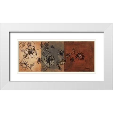 Translucence I White Modern Wood Framed Art Print with Double Matting by Loreth, Lanie