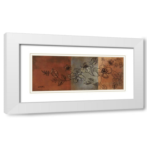 Translucence II White Modern Wood Framed Art Print with Double Matting by Loreth, Lanie