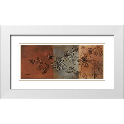 Translucence II White Modern Wood Framed Art Print with Double Matting by Loreth, Lanie