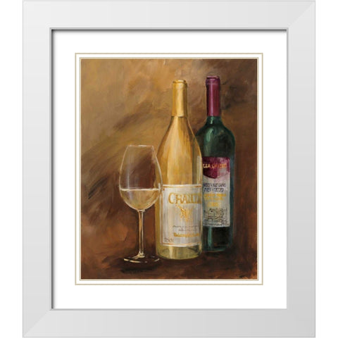 Salute I White Modern Wood Framed Art Print with Double Matting by Tillmon, Avery