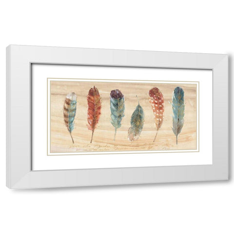 Spiced Nature XVI White Modern Wood Framed Art Print with Double Matting by Audit, Lisa
