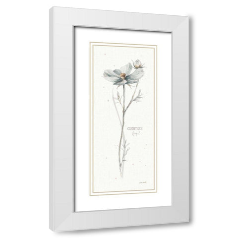 A Country Weekend VI White Modern Wood Framed Art Print with Double Matting by Audit, Lisa