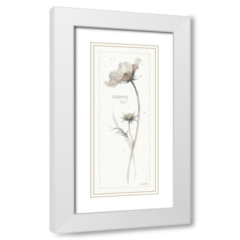 A Country Weekend VII White Modern Wood Framed Art Print with Double Matting by Audit, Lisa