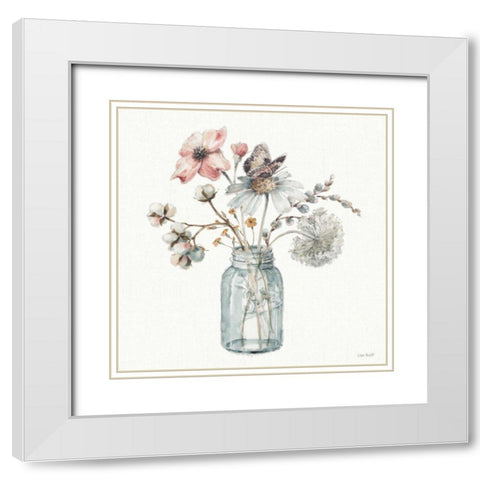 A Country Weekend IX White Modern Wood Framed Art Print with Double Matting by Audit, Lisa