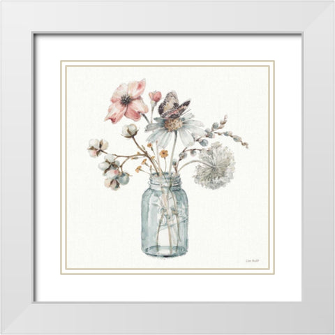 A Country Weekend IX White Modern Wood Framed Art Print with Double Matting by Audit, Lisa