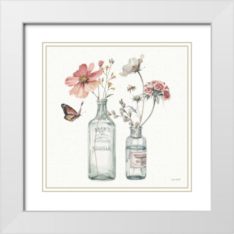 A Country Weekend X White Modern Wood Framed Art Print with Double Matting by Audit, Lisa