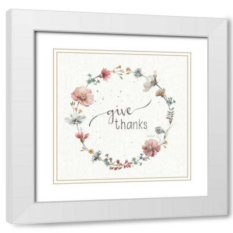 A Country Weekend XXI White Modern Wood Framed Art Print with Double Matting by Audit, Lisa