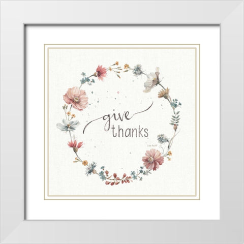 A Country Weekend XXI White Modern Wood Framed Art Print with Double Matting by Audit, Lisa