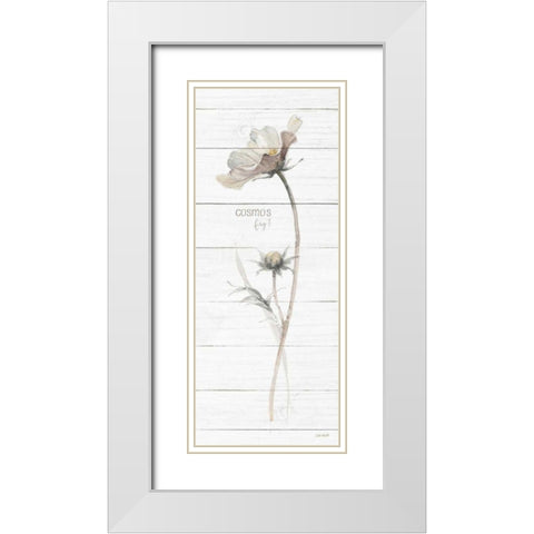 A Country Weekend VII Shiplap White Modern Wood Framed Art Print with Double Matting by Audit, Lisa