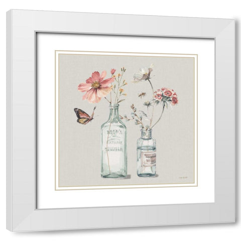 A Country Weekend X Gray White Modern Wood Framed Art Print with Double Matting by Audit, Lisa