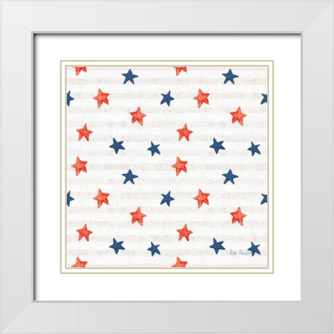 Nautical Life Step 14A White Modern Wood Framed Art Print with Double Matting by Audit, Lisa