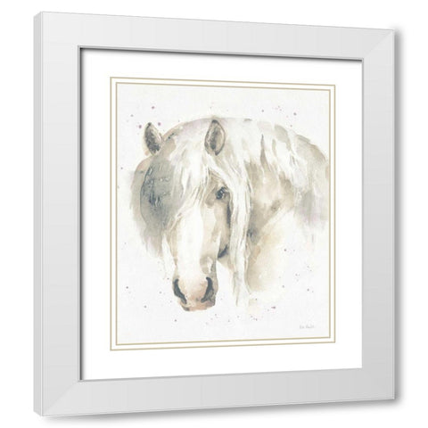Farm Friends VI v2 Neutral White Modern Wood Framed Art Print with Double Matting by Audit, Lisa