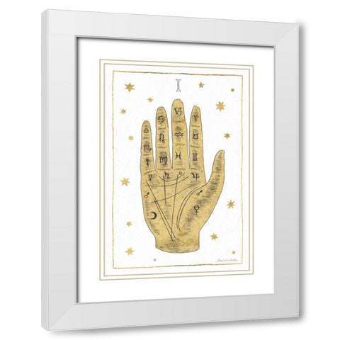 All Hallows Eve V White Modern Wood Framed Art Print with Double Matting by Miller, Sara Zieve