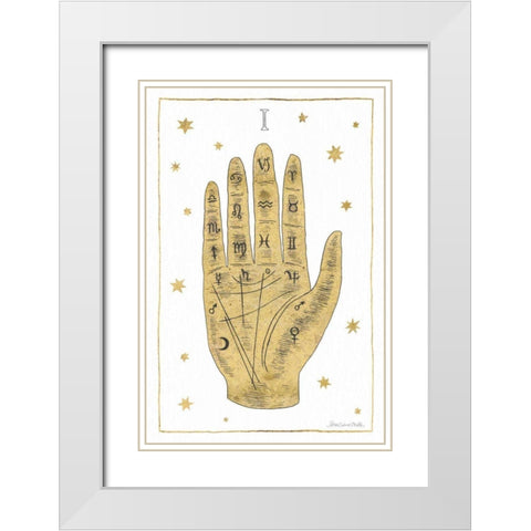 All Hallows Eve V White Modern Wood Framed Art Print with Double Matting by Miller, Sara Zieve