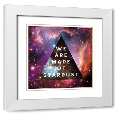 Out of this World IV White Modern Wood Framed Art Print with Double Matting by Wild Apple Portfolio